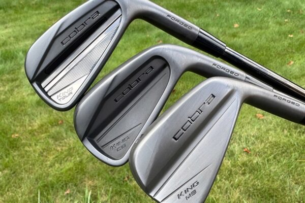 Cobra releases King Tour Black, King CB/MB Black irons