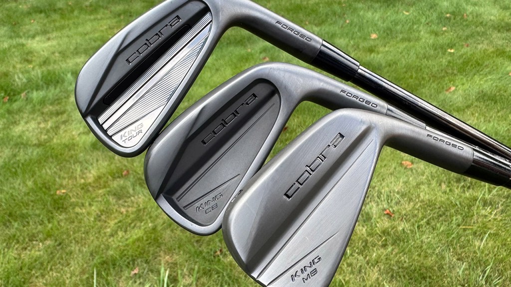Cobra releases King Tour Black, King CB/MB Black irons