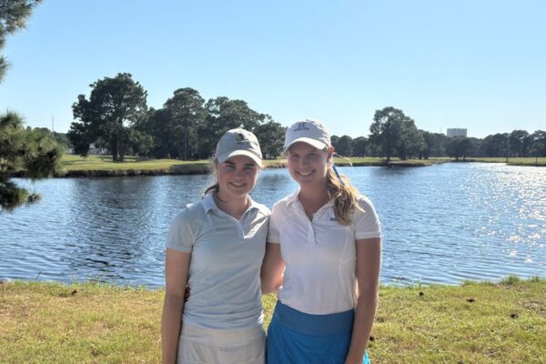 Twins Carter, Peyton Sichol paired for first time in college golf