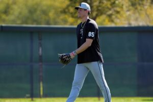 White Sox Prospect Colson Montgomery Reflects on Getting Back to Where He Needs To Be
