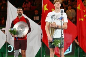 Djokovic on Sinner Similarities