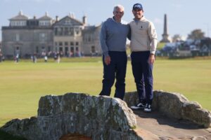 Photos from 2024 Alfred Dunhill Links Championship at St. Andrews