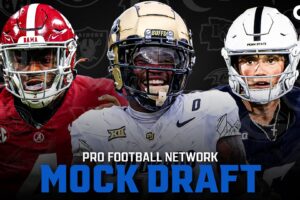 Cummings' 7-Round 2025 NFL Mock Draft: Jalen Milroe, Shedeur Sanders the Next One-Two Tandem