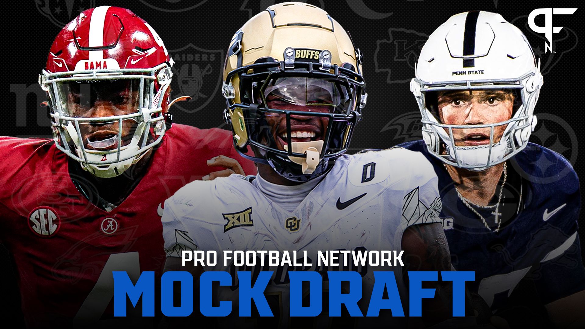 Cummings' 7-Round 2025 NFL Mock Draft: Jalen Milroe, Shedeur Sanders the Next One-Two Tandem