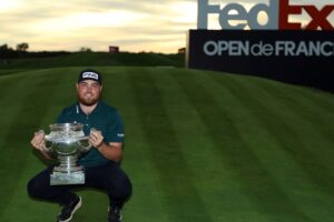Dan Bradbury wins 2024 FedEx Open de France at Le Golf National