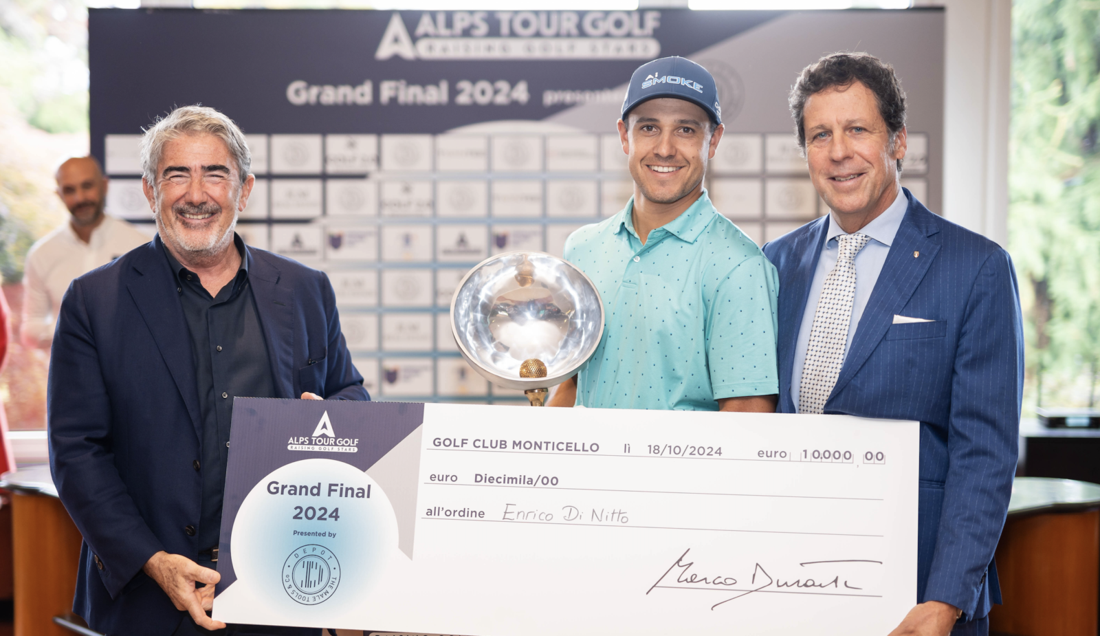 Di Nitto claims Challenge Tour card after winning Alps Tour Grand Final - Golf News