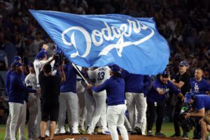 Dodgers Quiet Padres to Advance to NLCS