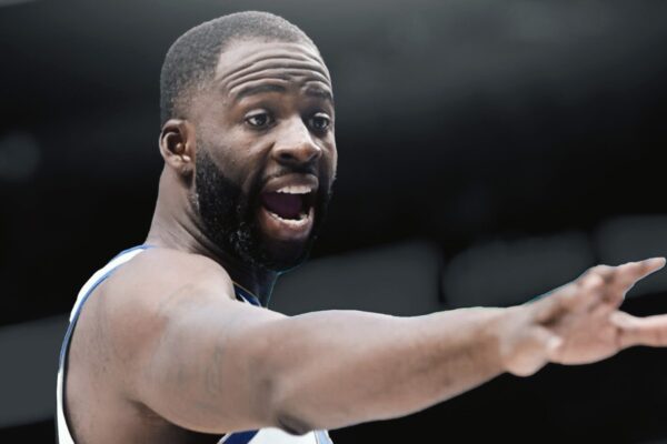 Draymond Green Engages in Intense Conversations With Reporters During Media Day Green