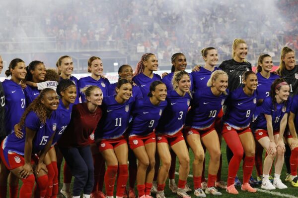 Emma Hayes names her USWNT squad for October friendlies