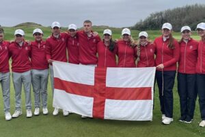 England beat Ireland in closely fought U16s match - Golf News