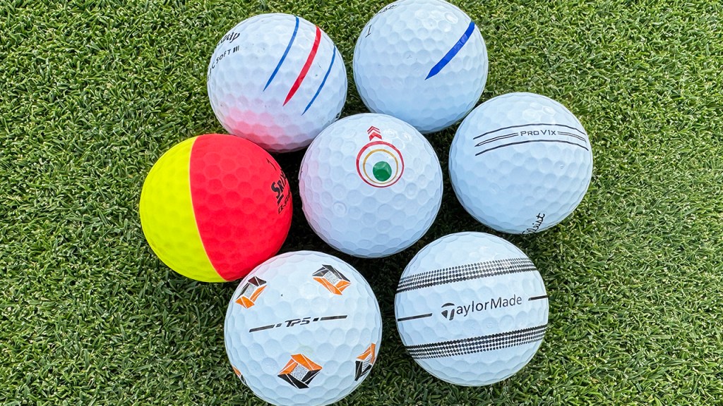 Golf balls that can help you make more putts