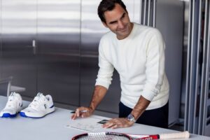 Win a Rare Pair of Federer On Shoes