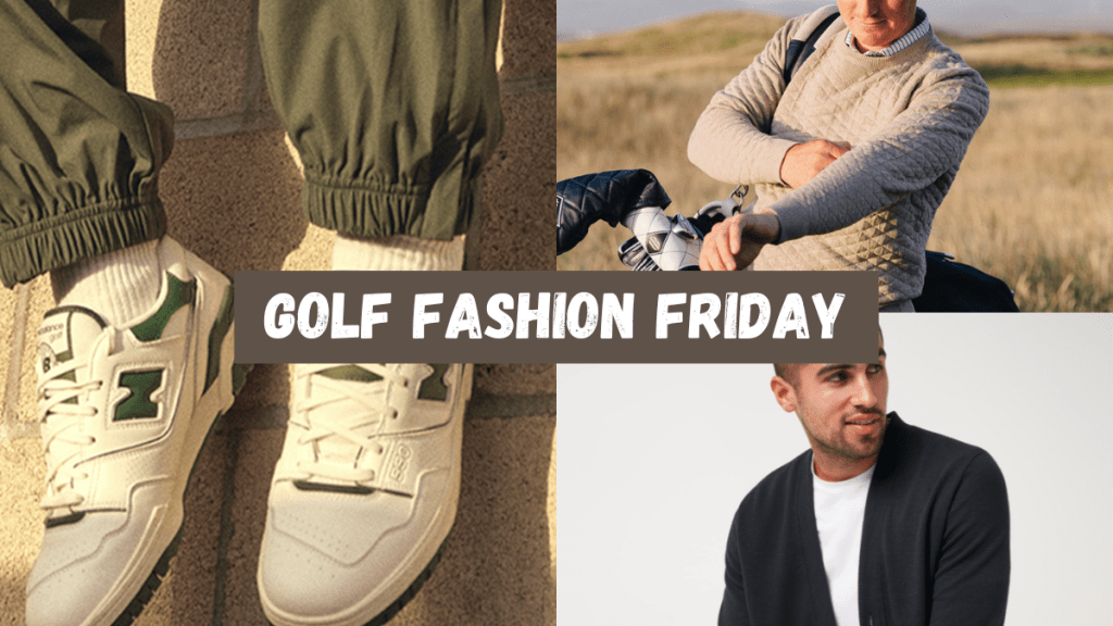 5 items for fall golf