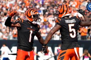 Close out a great day of football right with what we hope is a winning DFS lineup for Sunday Night Football.