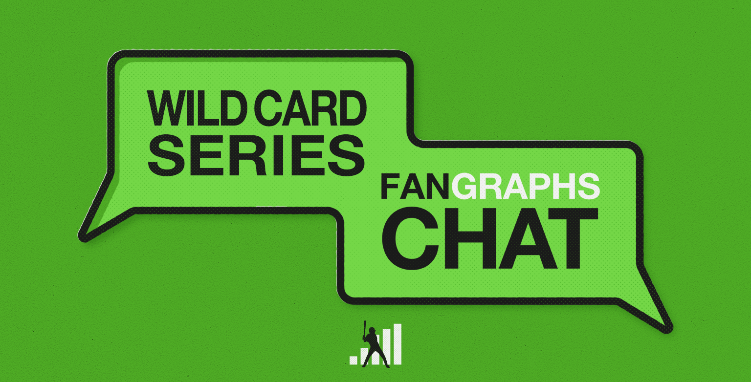 FanGraphs 2024 Wild Card Chat