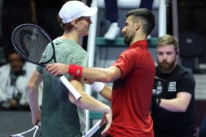 Weary Sinner Tops Djokovic Again, Aims for Reset