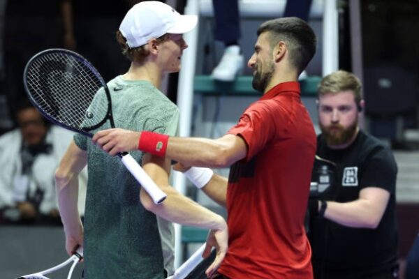 Fatigued player defeats Djokovic once more, sets sights on fresh start Weary Sinner Tops Djokovic Again, Aims for Reset