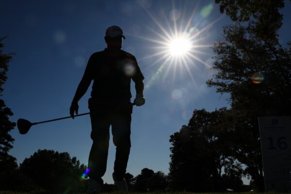 Field trimmed to 54 players with 3 advancing, 3 eliminated 3 up, 3 down as field is cut to 54