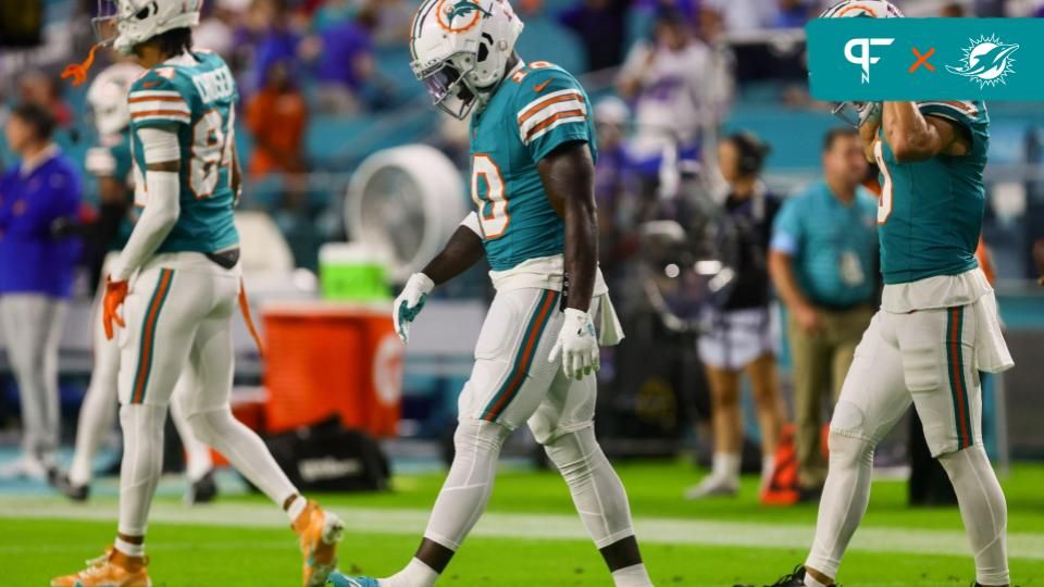 Cap-Strapped Miami Dolphins Stuck in Mud as AFC East Rivals Sprint Ahead