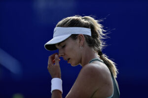 Wuhan | First round action completes at WTA 1000 in China