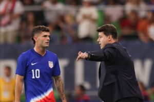 Five players depart USMNT roster