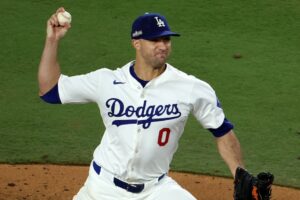 Flaherty Twirls A Gem: Dodgers Grab Game 1 of the NLCS