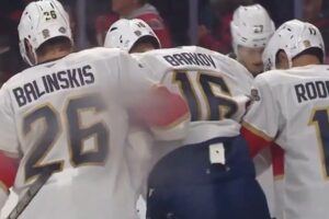 Aleksander Barkov injured Panthers