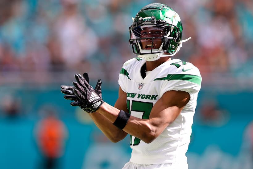 Garrett Wilson Jets pic