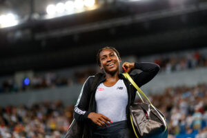 Gauff Stoked to Join Serena on Beijing Honor Roll