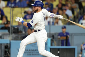 Gavin Lux Has Let It Rip