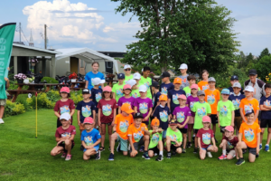 First Tee Canada golfers from First Tee Quebec chapter.
