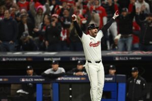 In an Instant Classic, the Guardians Walk Off ALCS Game 3