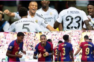 Real Madrid vs Barcelona