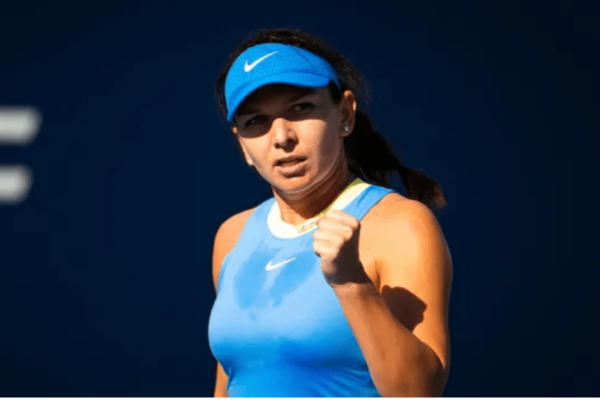 Halep falls as Navarro advances to quarterfinals in Hong Kong Hong Kong | Halep stumbles as Navarro makes Last 8