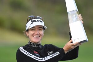 Hannah Green captures third LPGA title of 2024 at BMW Ladies Champ
