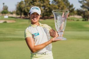 Heather Lin wins Epson Tour Championship, earns final 2025 LPGA card