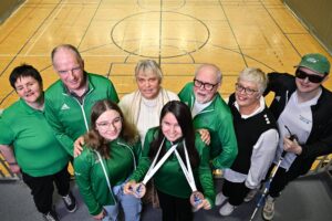 Celebrating Ireland's Blind & Visually Impaired Tennis Team