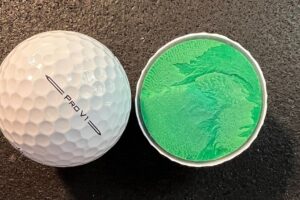 Titleist introduced Pro V1 golf ball Las Vegas PGA Tour stop in 2000