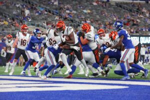 NFL Inactives Tonight: Bengals vs. Giants Injury Report Plus Starting Lineups Ahead of Sunday Night Football