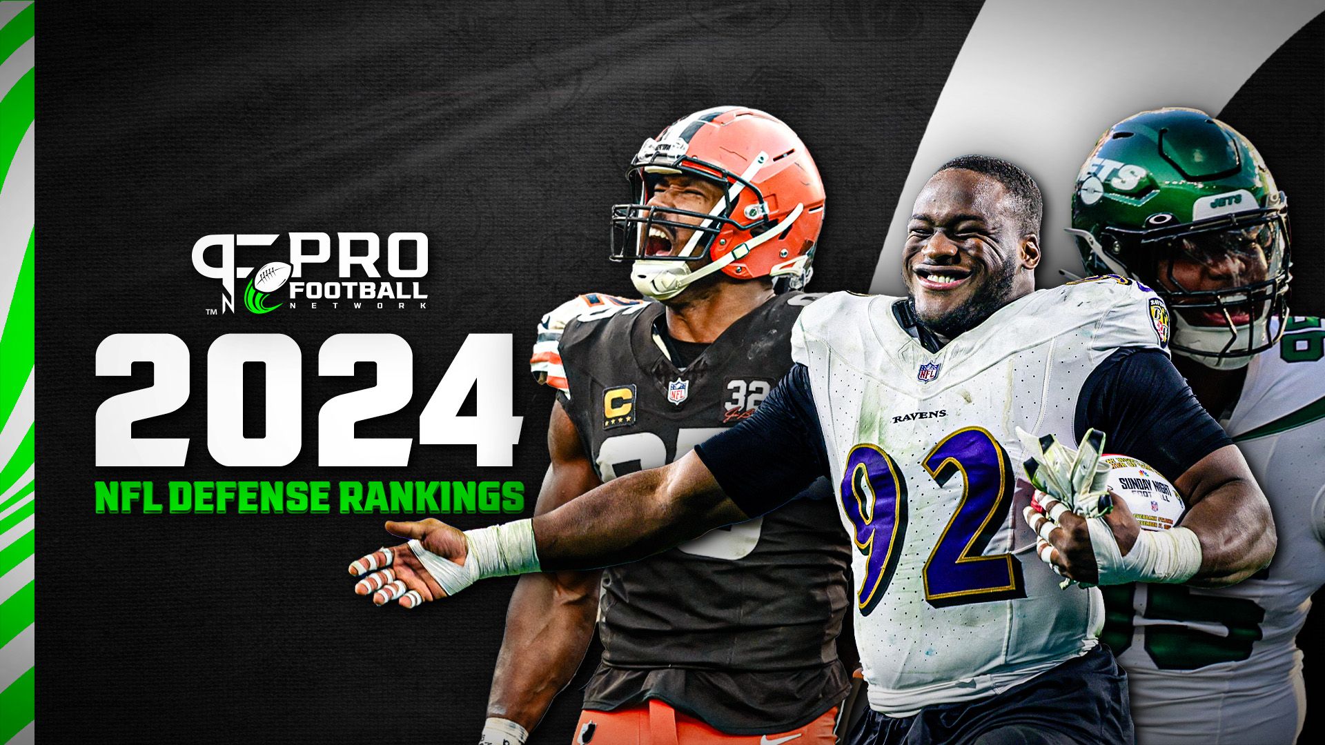 2024 NFL Defense Rankings: Insights on Why the Cleveland Browns, New York Jets, and Pittsburgh Steelers Lead the Way