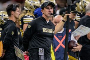 After a fifth straight loss, is New Orleans Saints head coach Dennis Allen in danger of losing his job soon?