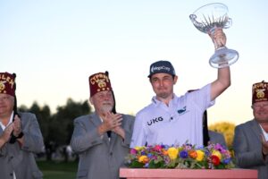 J.T. Poston wins the Shriners Children’s Open