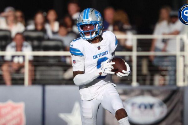 Jameson Williams is facing a two-game suspension. What does that mean for the Detroit Lions and fantasy football managers alike?