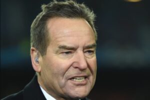 Jeff Stelling claims Postecoglou has a problem with two Tottenham defenders