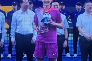 Chinese Teenager Jerry Shang Wins First ATP Title In Chengdu