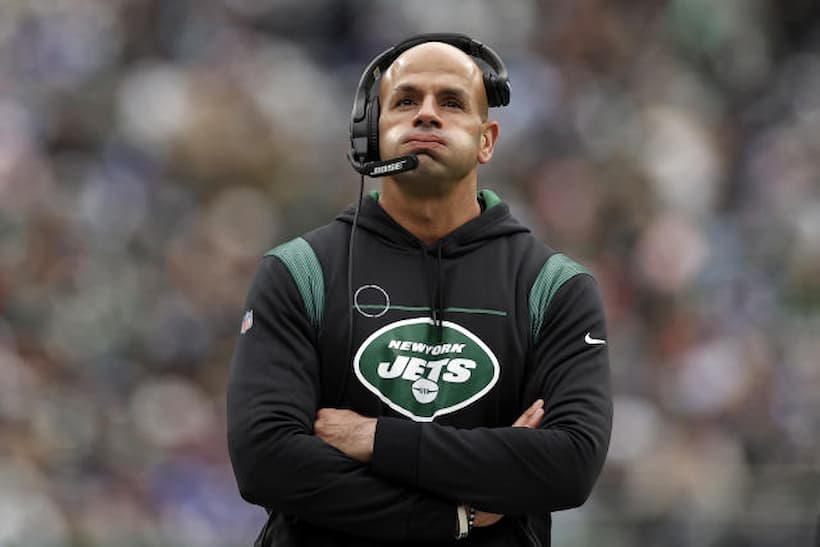 Robert Saleh Jets pic