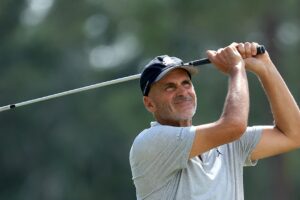 Joe Durant, Bob Estes, Freddie Jacobson tied