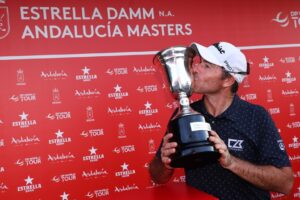 Julien Guerrier needs nine playoff holes to win 2024 Andalucia Masters