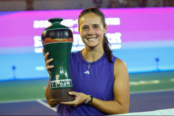 Kasatkina Claims Victory at WTA 500 Ningbo Open, Lamens Triumphs at Osaka Event WTA Round-up | Kasatkina wins WTA 500 Ningbo Open, while Lamens takes Osaka title