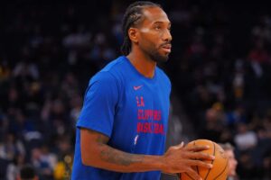 Kawhi Leonard, Los Angeles Clippers.